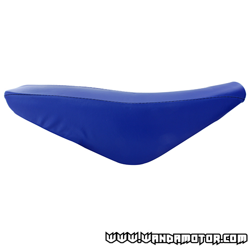 Seat dirtbike 46x16cm blue